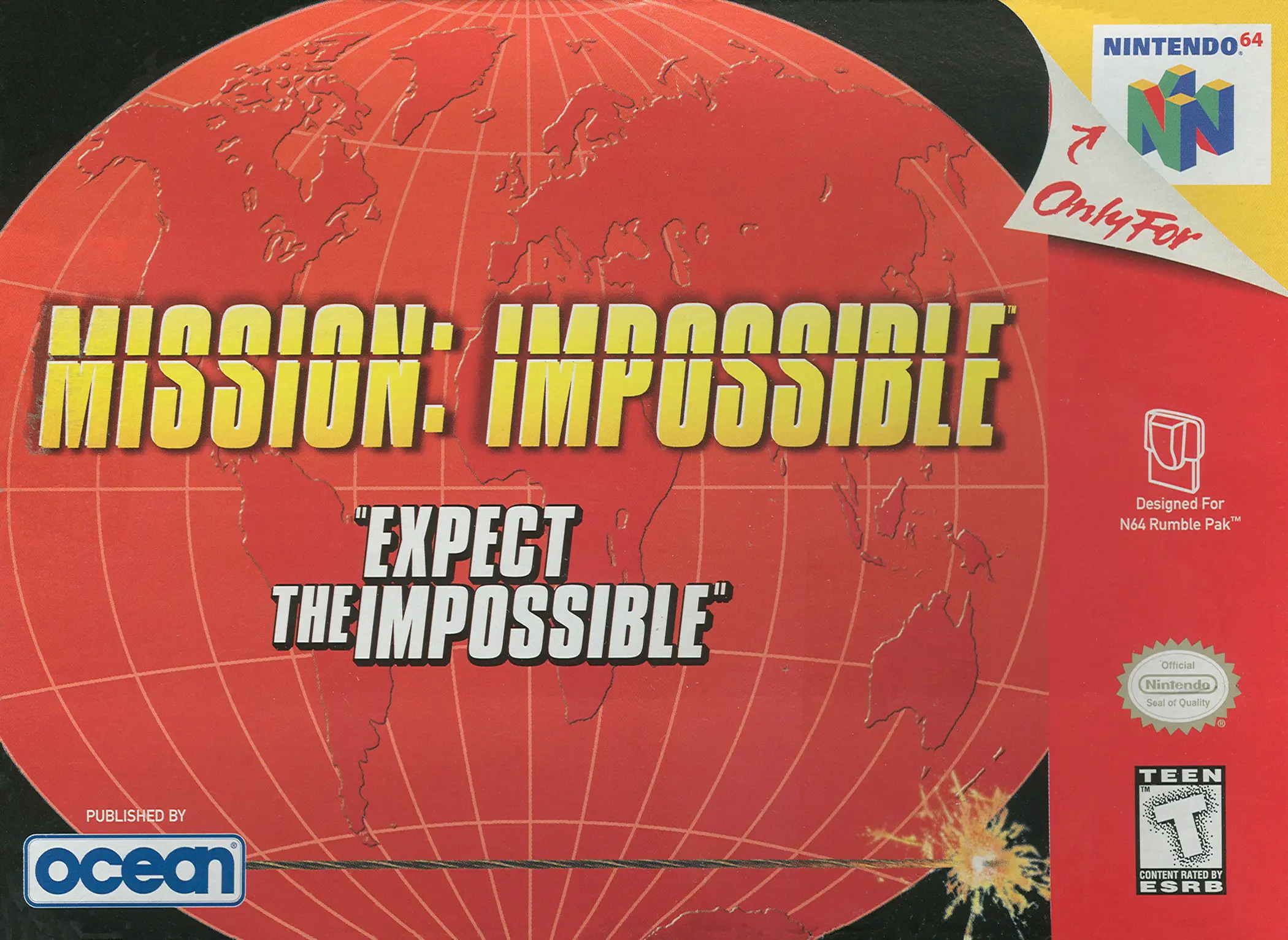 Capa de Mission: Impossible