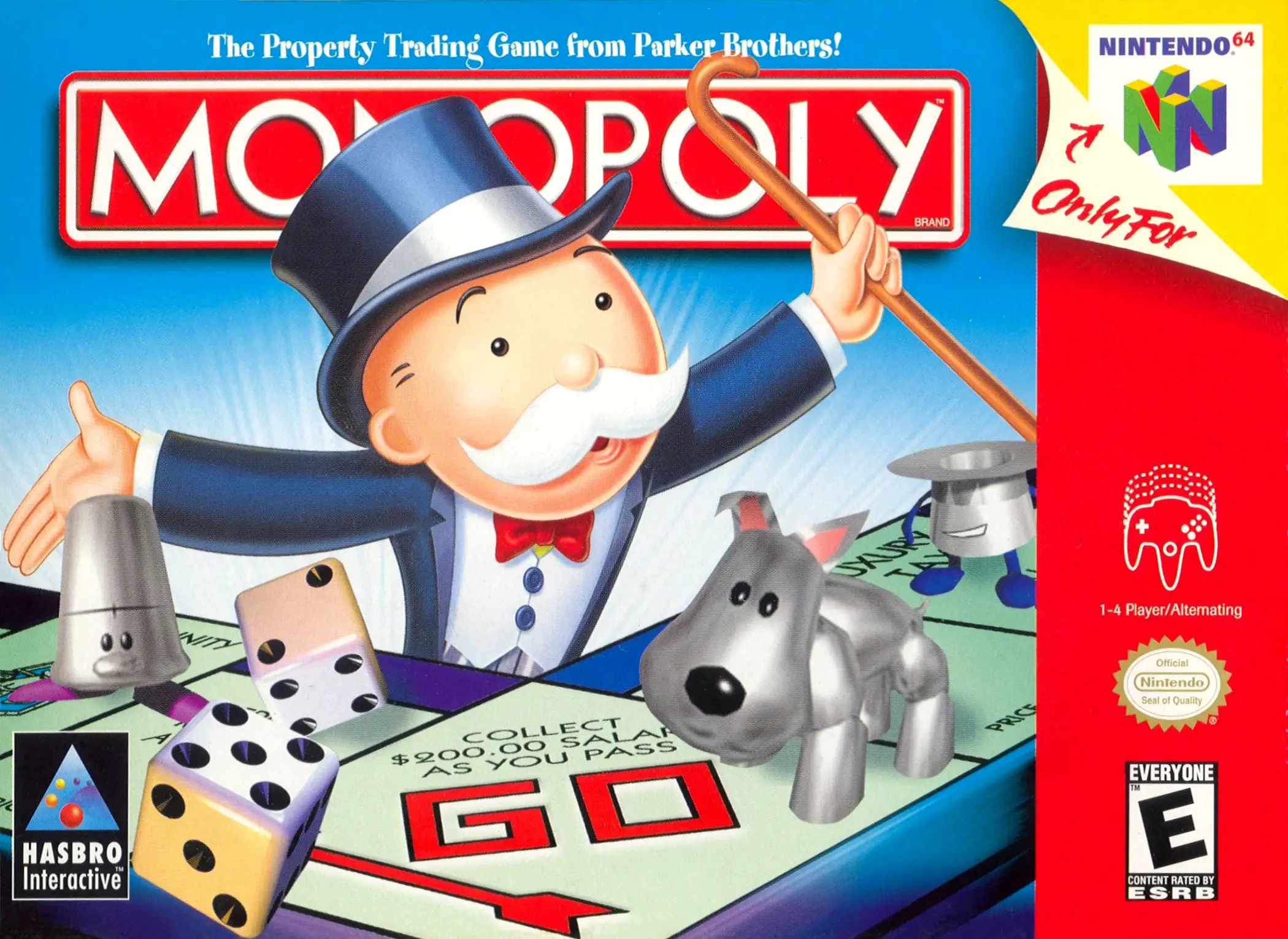 Capa de Monopoly