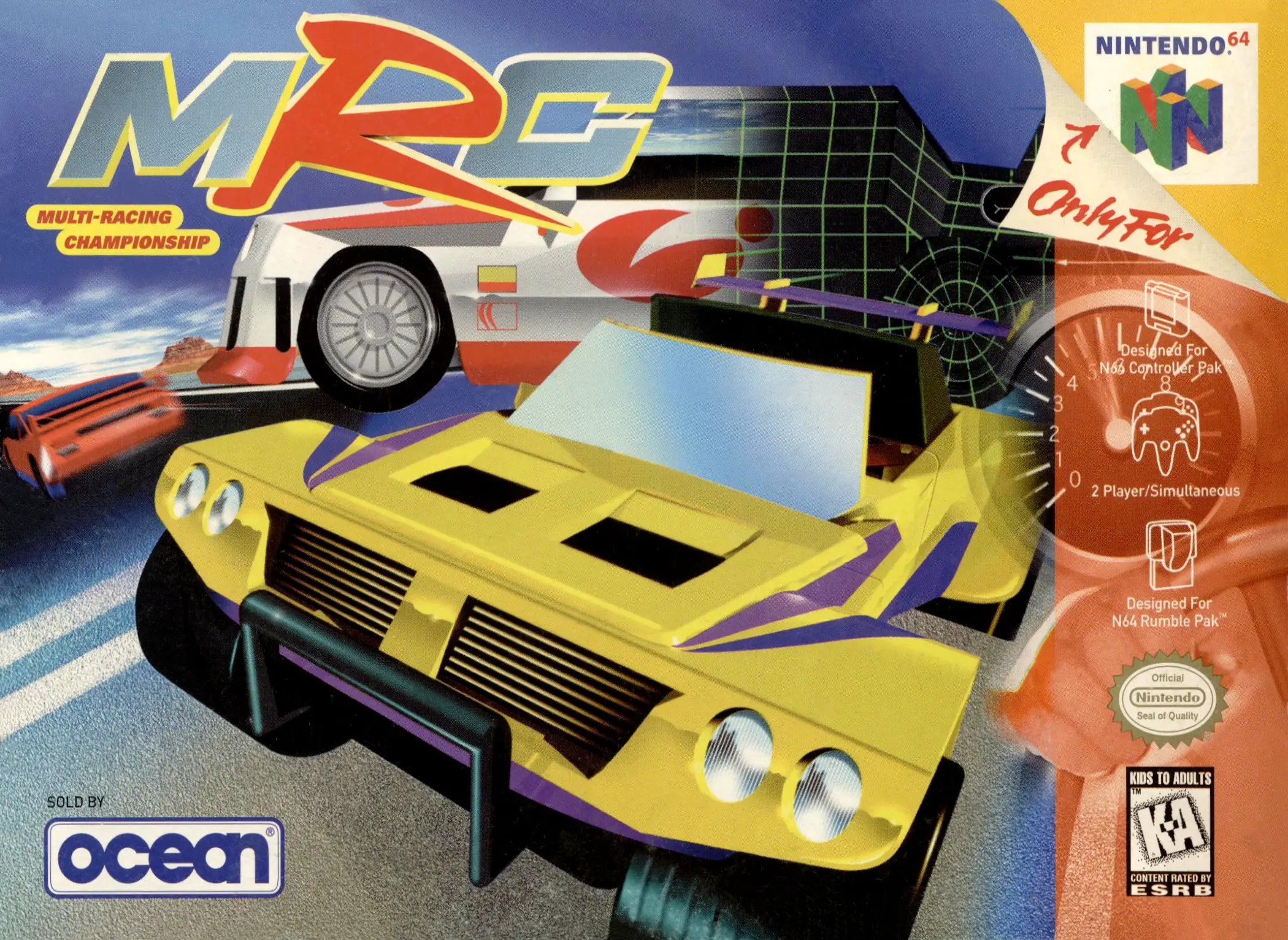 Capa de MRC: Multi-Racing Championship