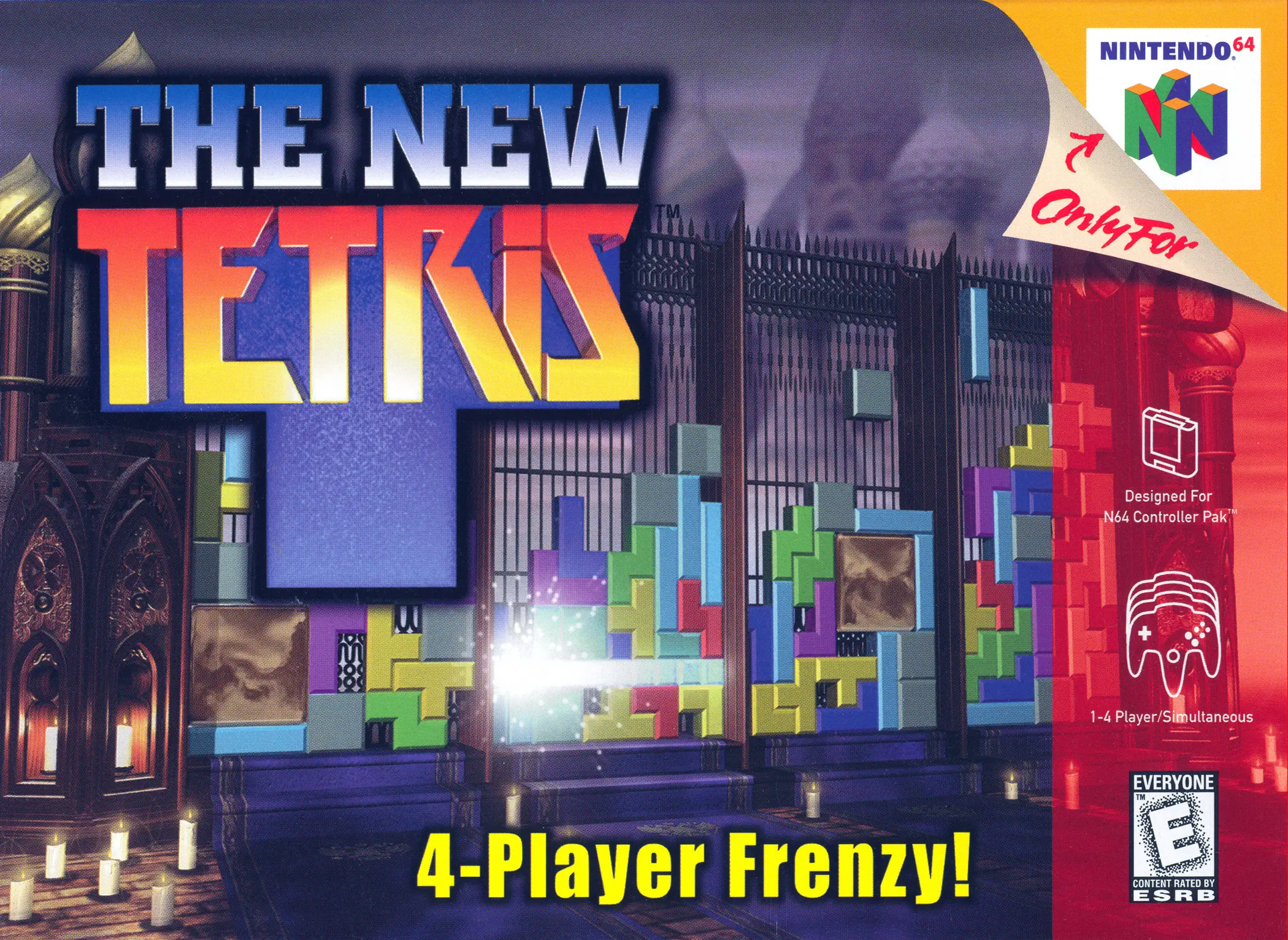 Capa de New Tetris
