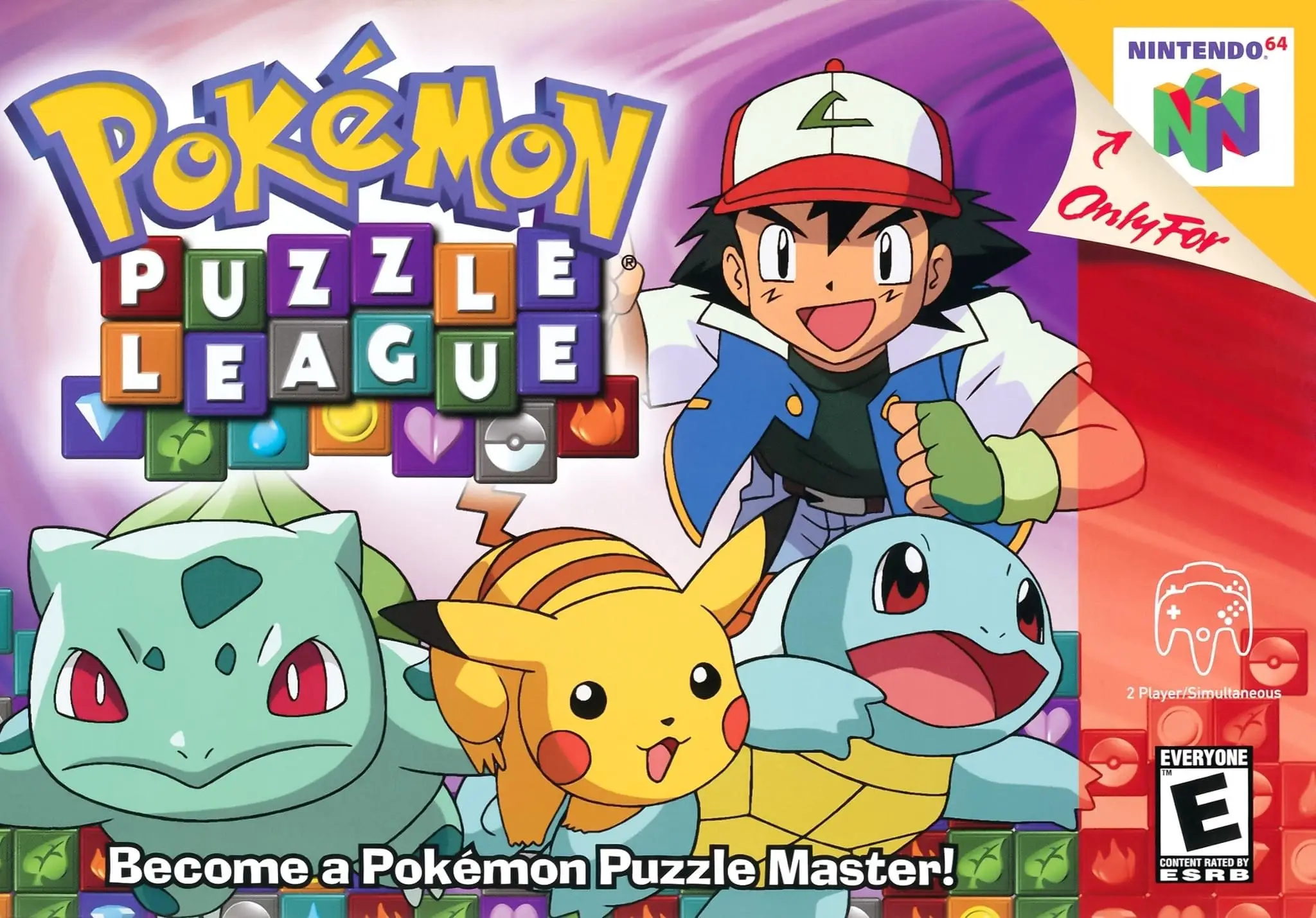 Capa de Pokémon Puzzle League