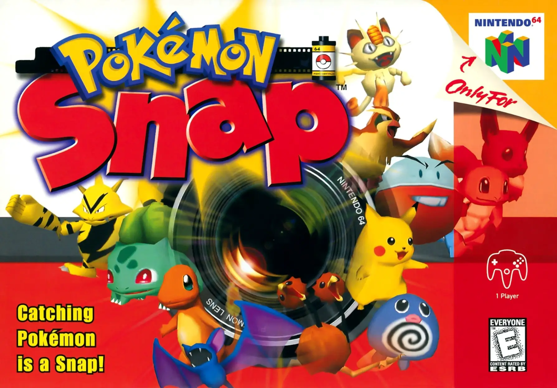 Capa de Pokémon Snap