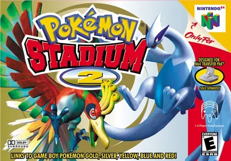 Capa de Pokémon Stadium 2