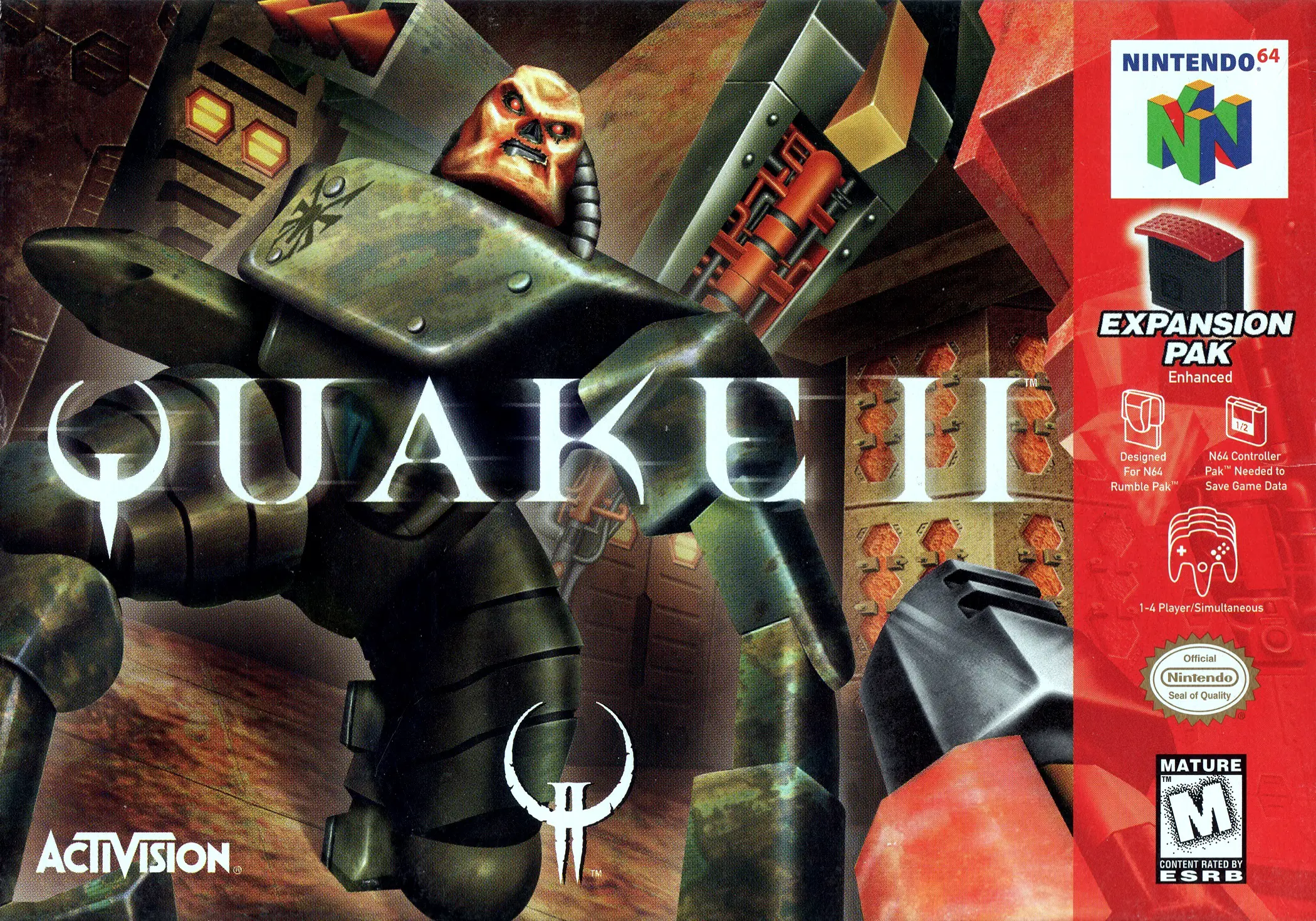 Capa de Quake II