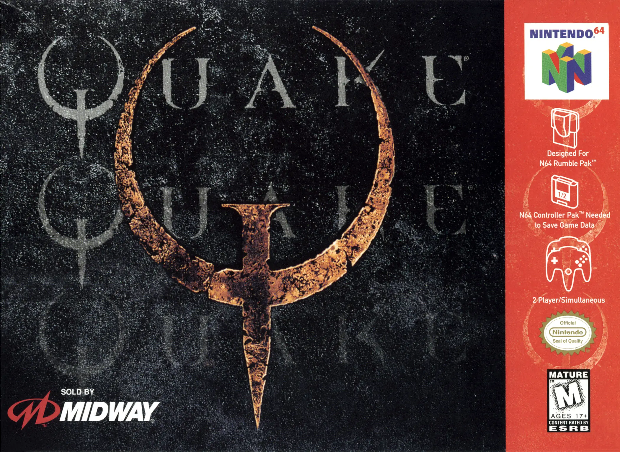 Capa de Quake