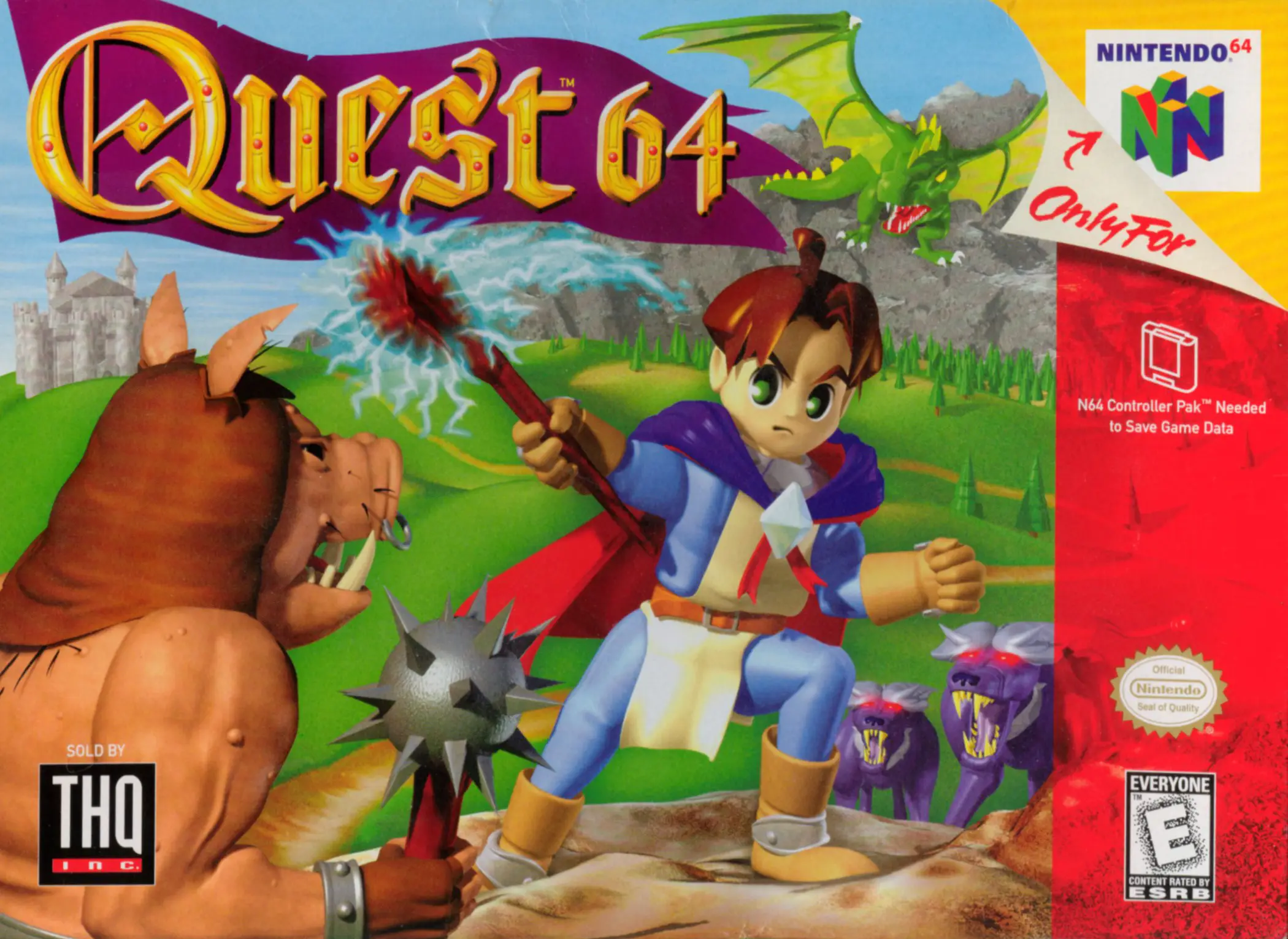 Capa de Quest 64