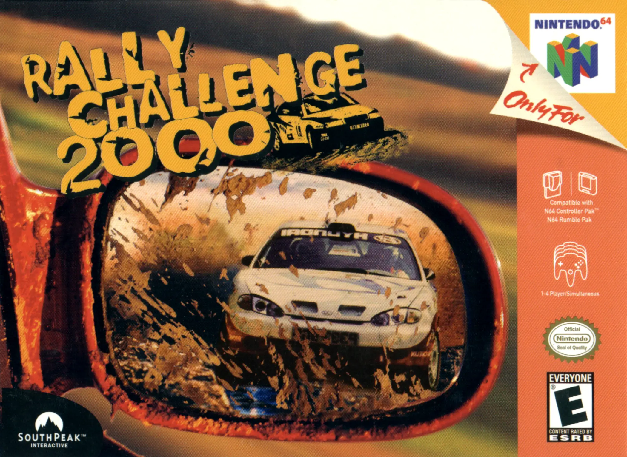 Capa de Rally Challenge 2000