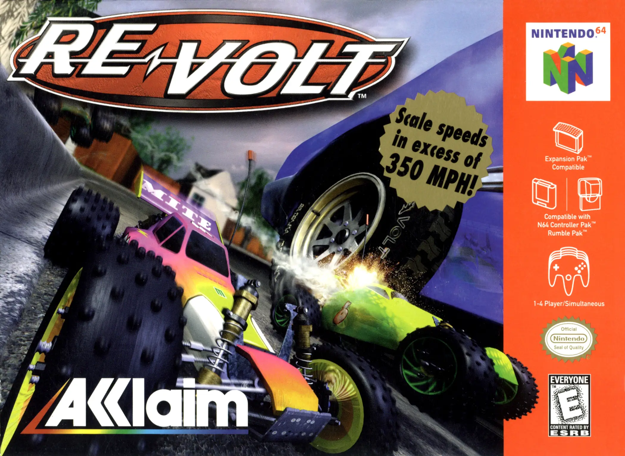 Capa de Re-Volt
