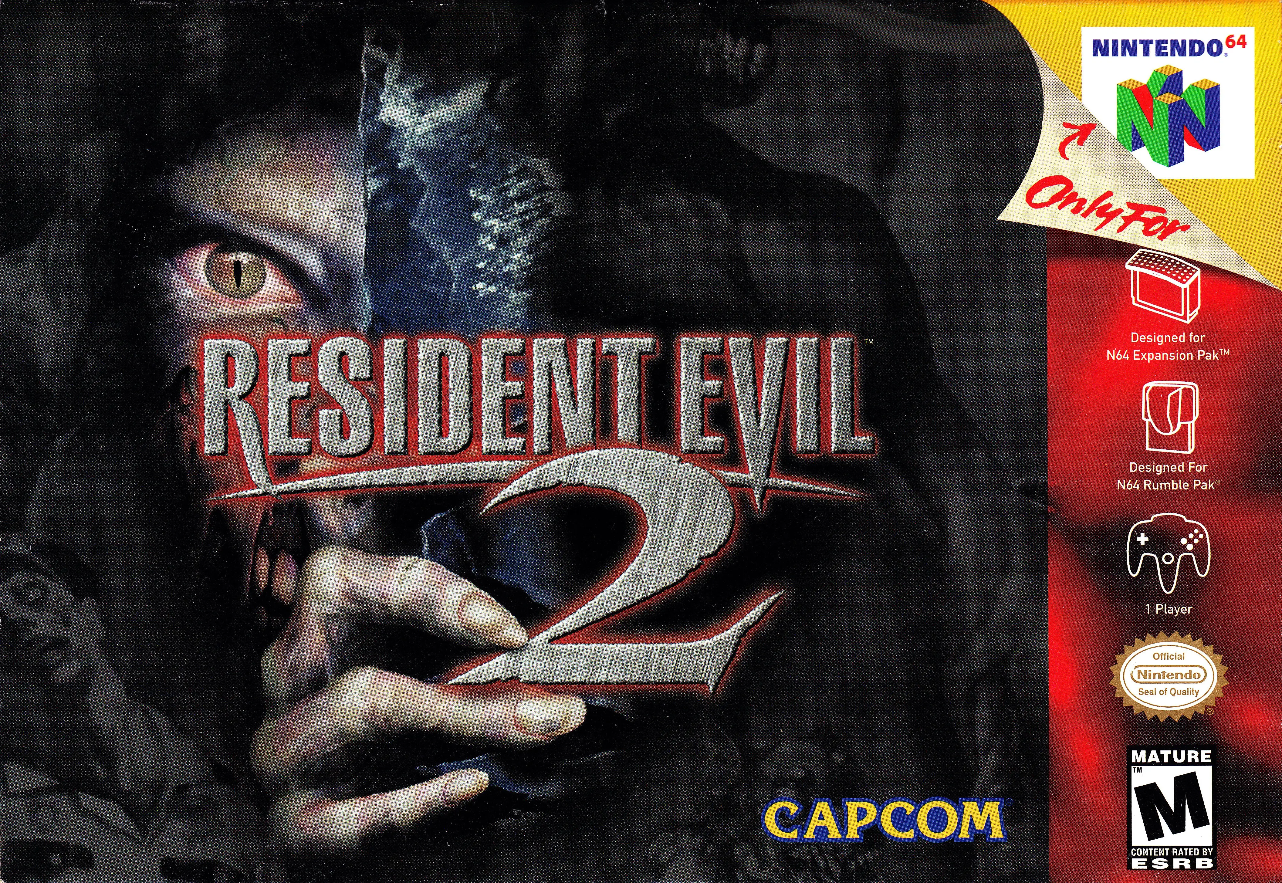 Capa de Resident Evil 2
