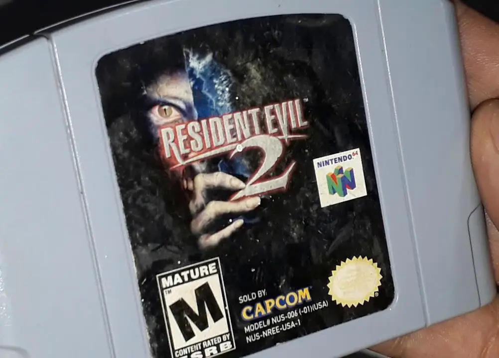 Capa de Resident Evil 2
