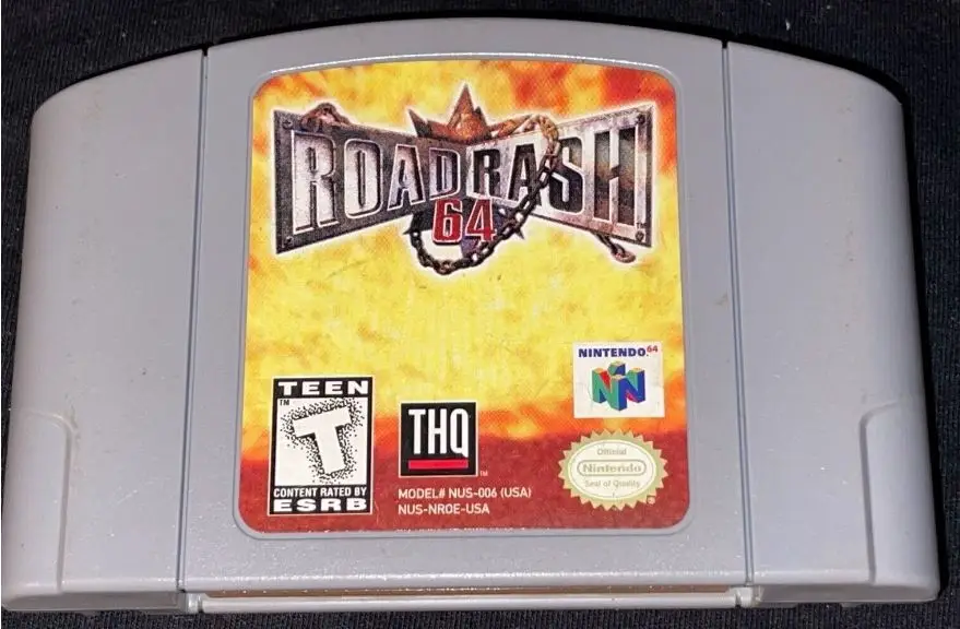 Capa de Road Rash 64