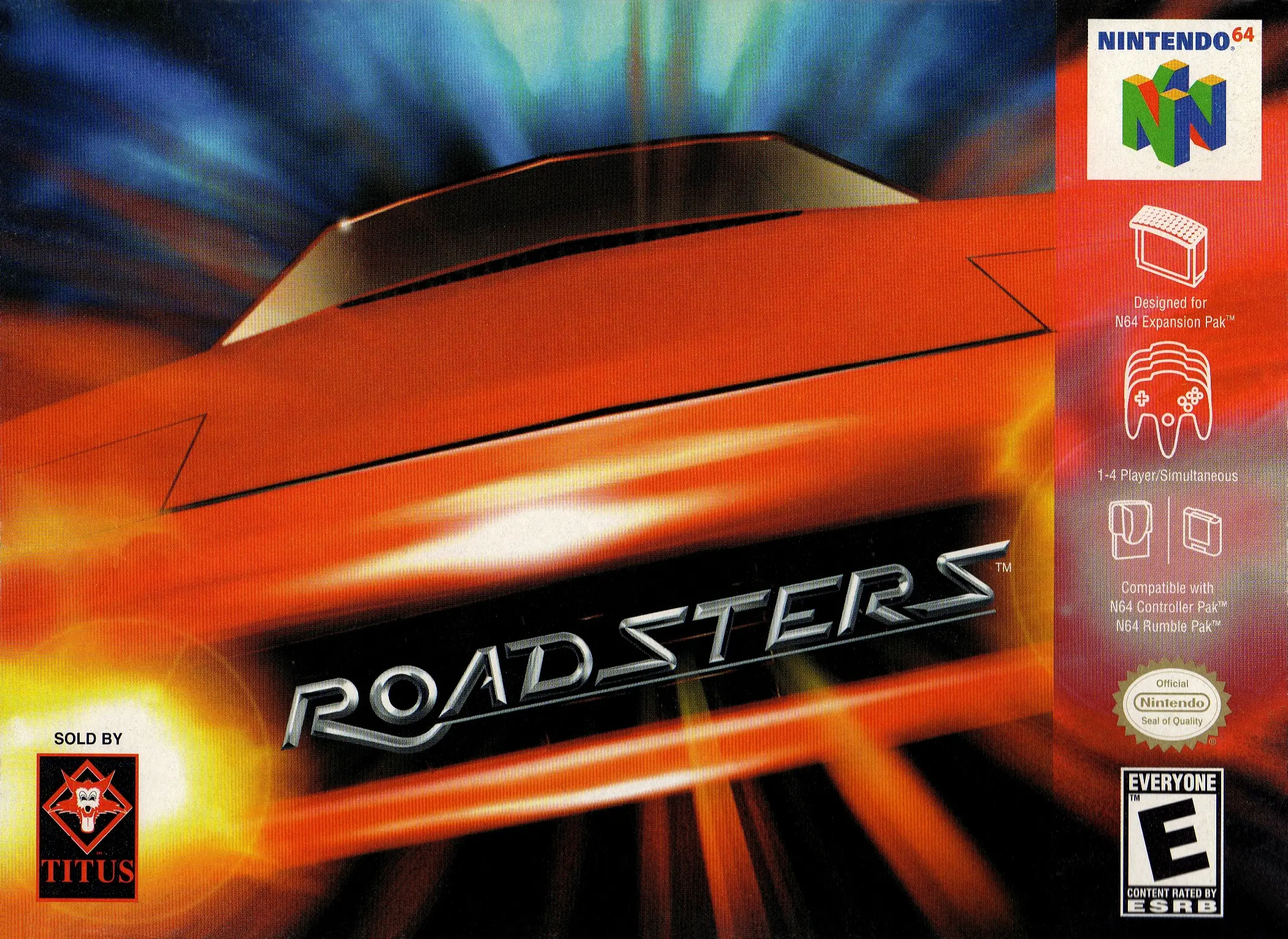Capa de Roadsters