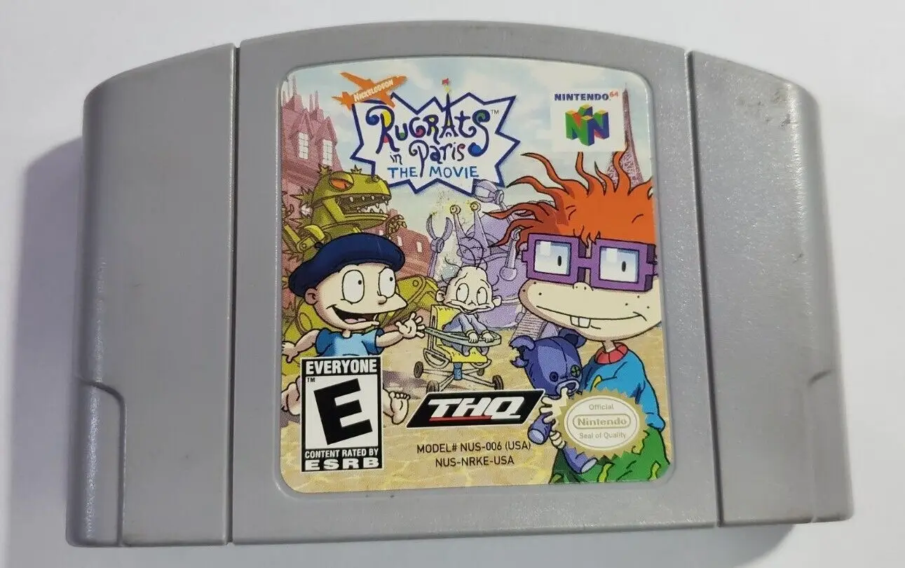 Capa de Rugrats in Paris: The Movie