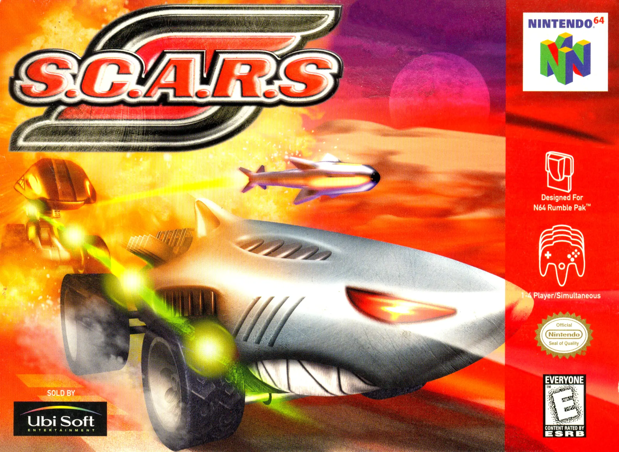 Capa de S.C.A.R.S.