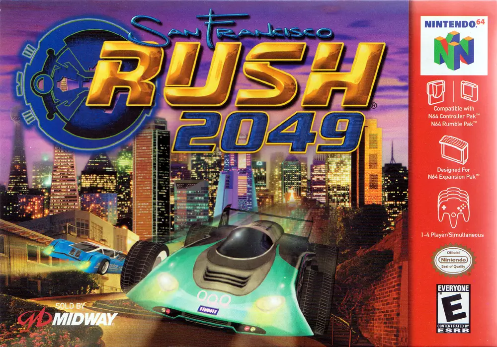 Capa de San Francisco Rush 2049