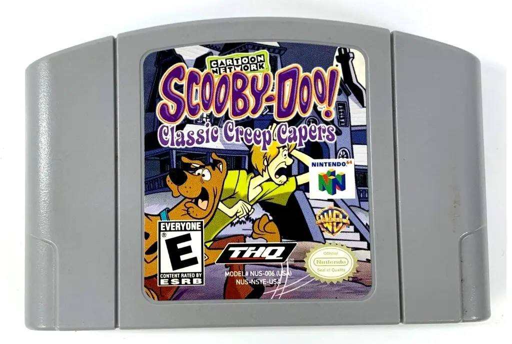 Capa de Scooby Doo: Classic Creep Capers