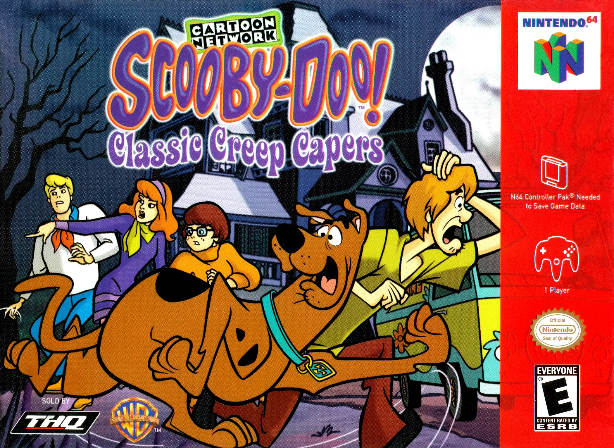 Capa de Scooby-Doo! Classic Creep Capers