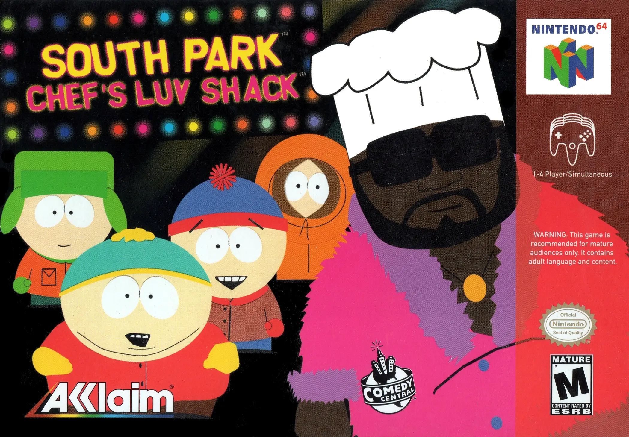 Capa de South Park: Chef's Luv Shack