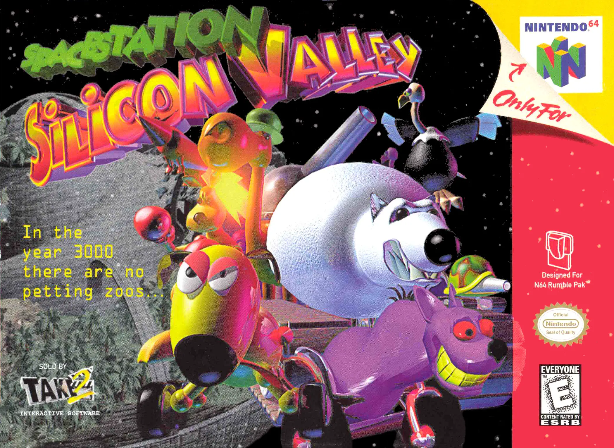 Capa de Space Station Silicon Valley
