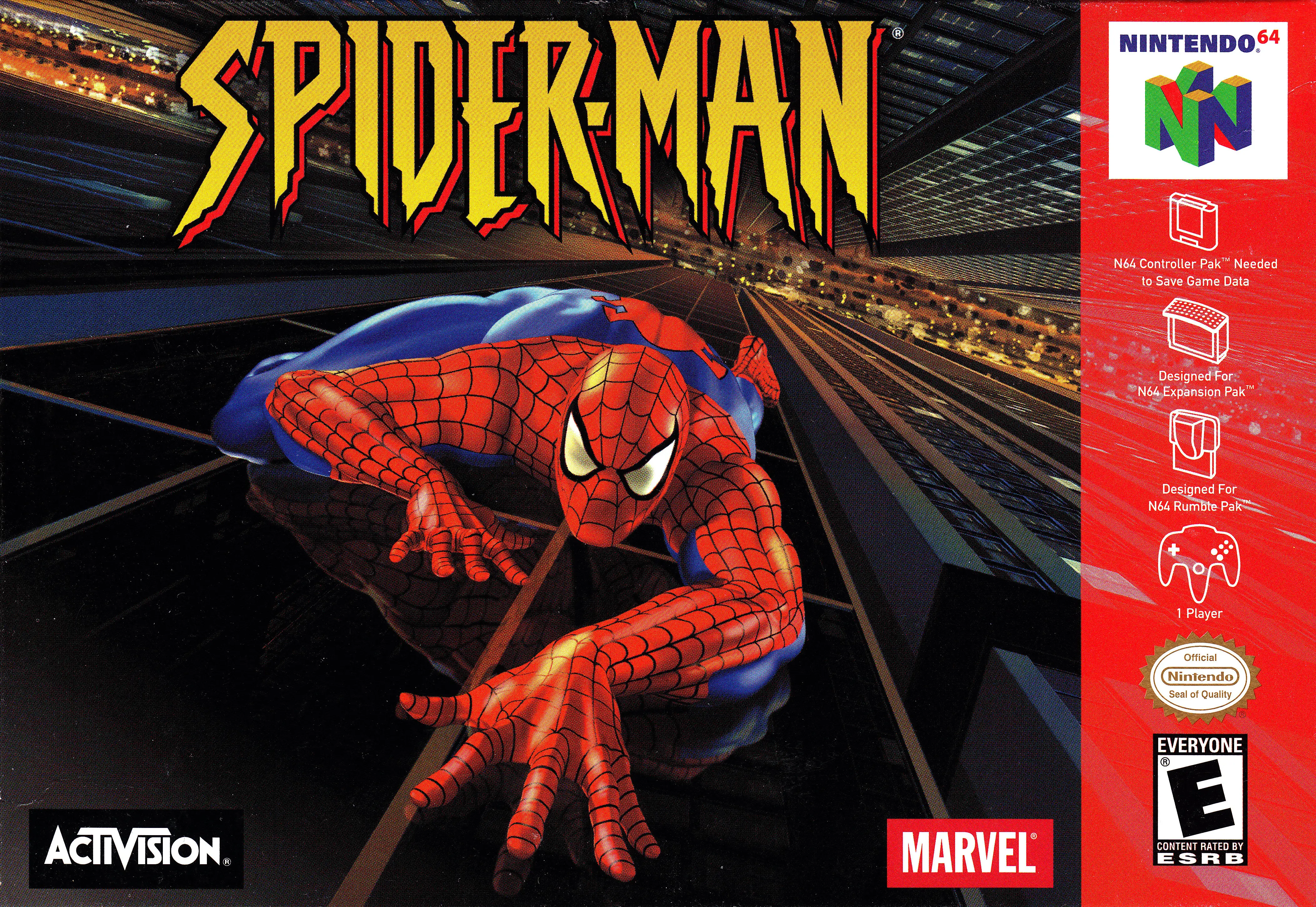 Capa de Spider-Man
