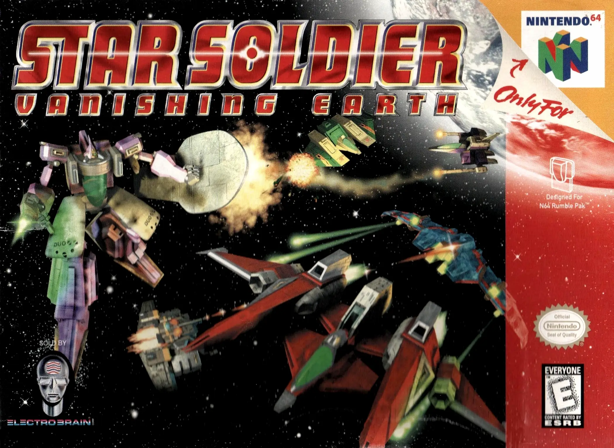 Capa de Star Soldier: Vanishing Earth