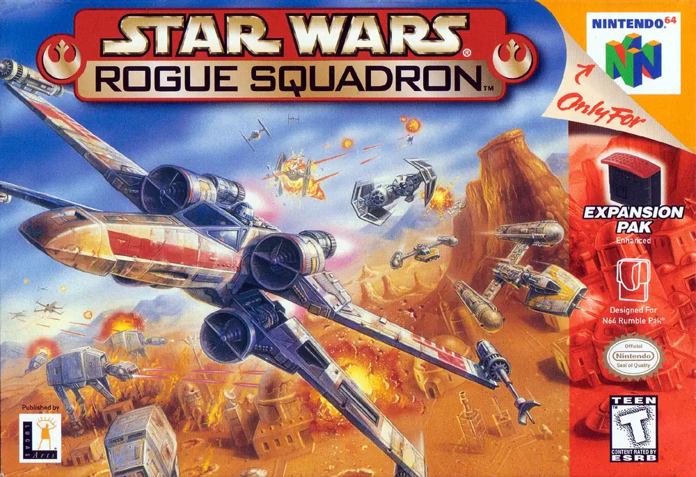 Capa de Star Wars: Rogue Squadron