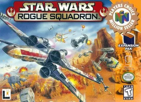 Capa de Star Wars: Rogue Squadron