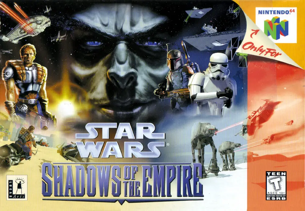 Capa de Star Wars: Shadows of the Empire