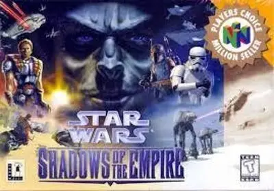 Capa de Star Wars: Shadows of the Empire