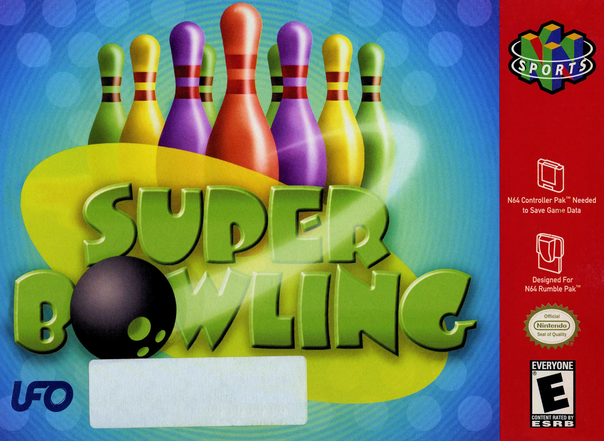 Capa de Super Bowling