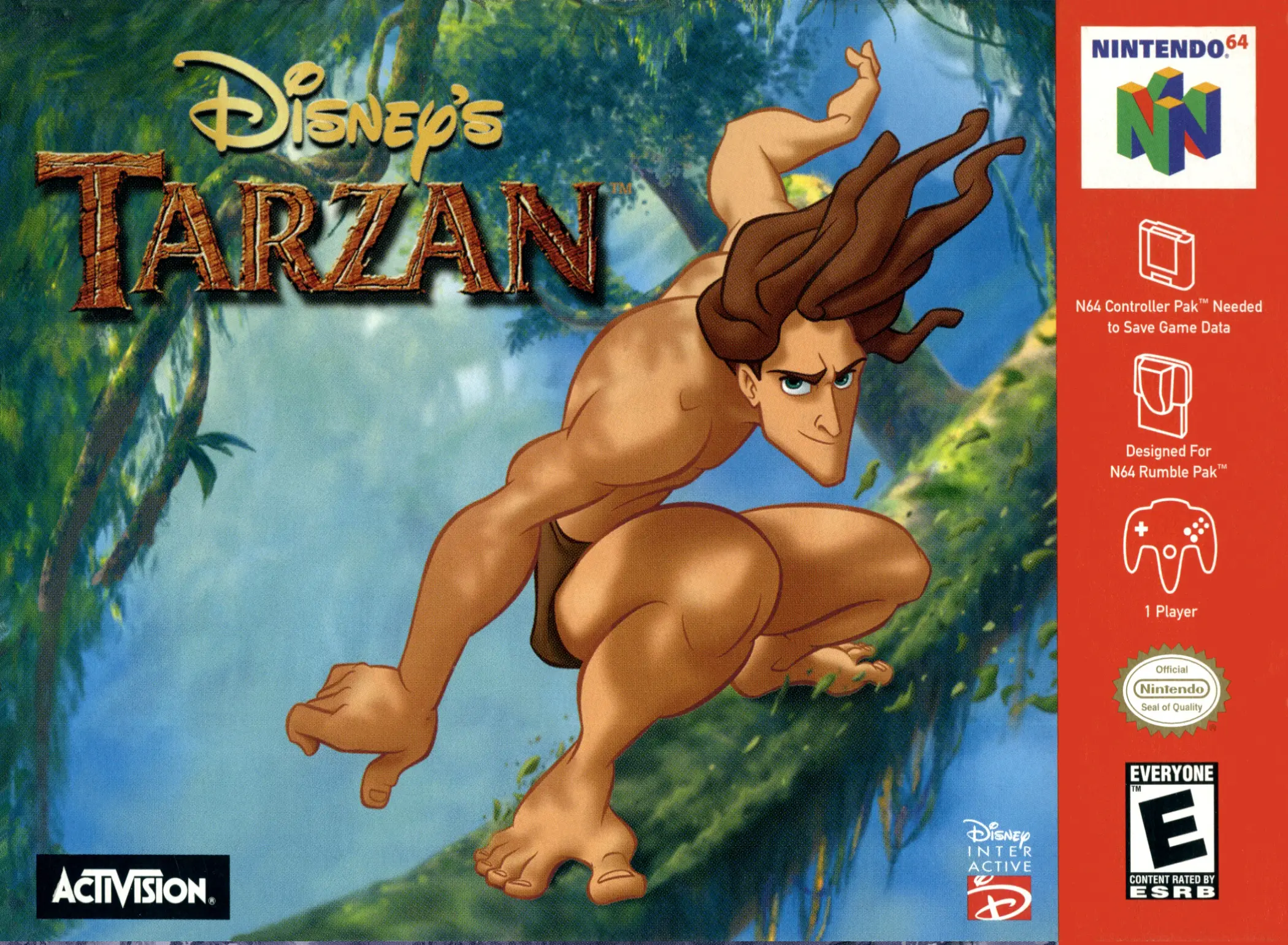 Capa de Tarzan