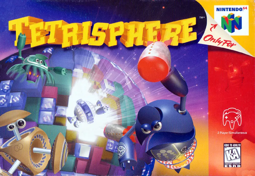 Capa de Tetrisphere