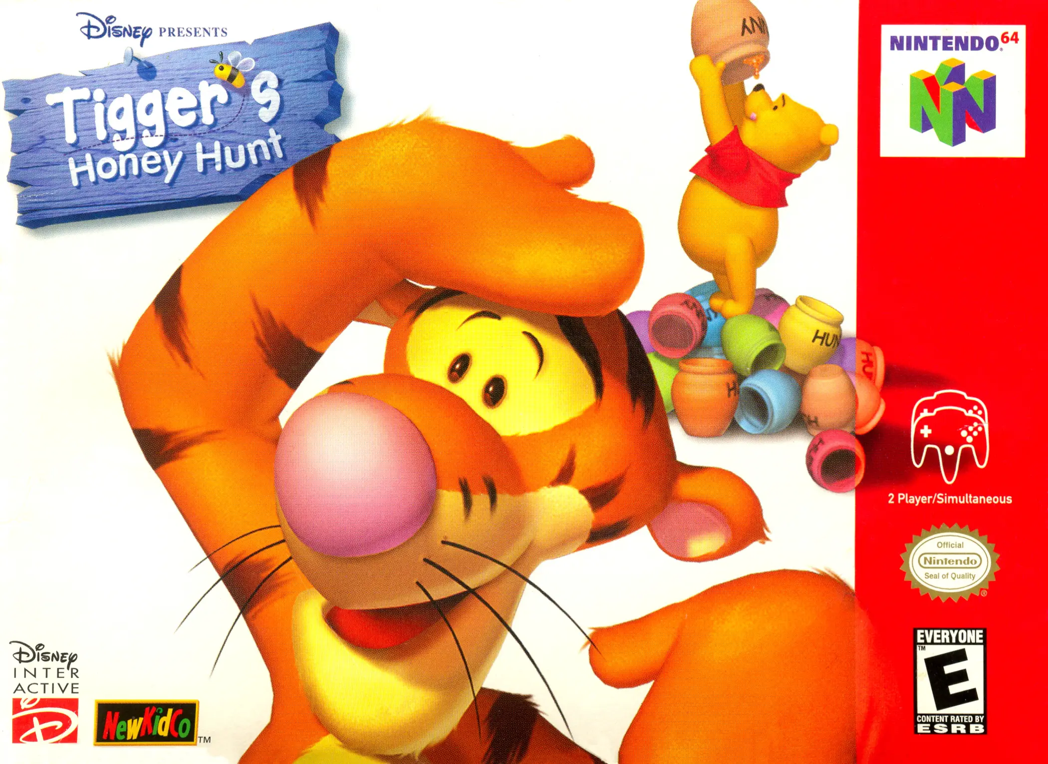 Capa de Tigger's Honey Hunt