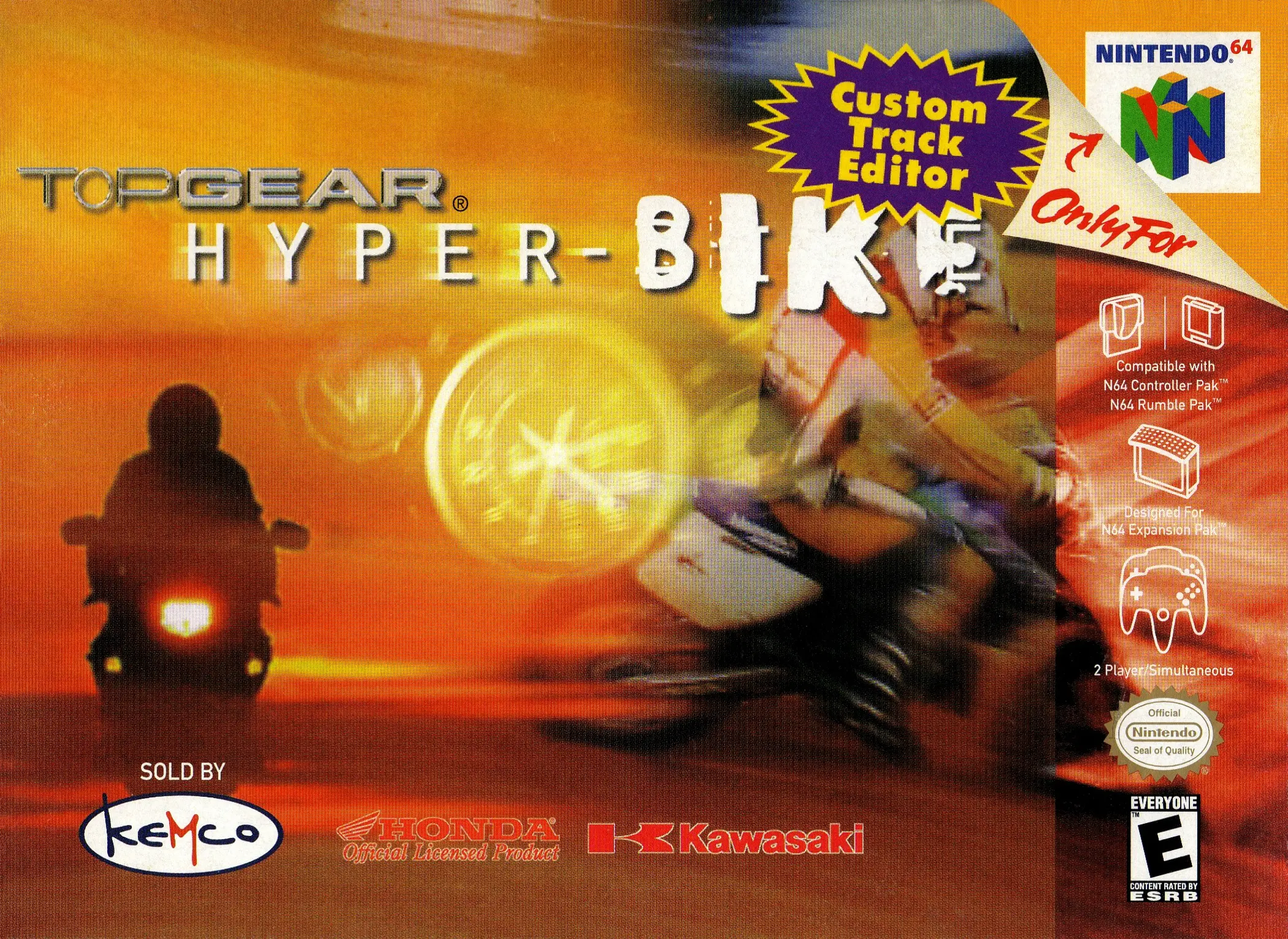 Capa de Top Gear Hyper-Bike