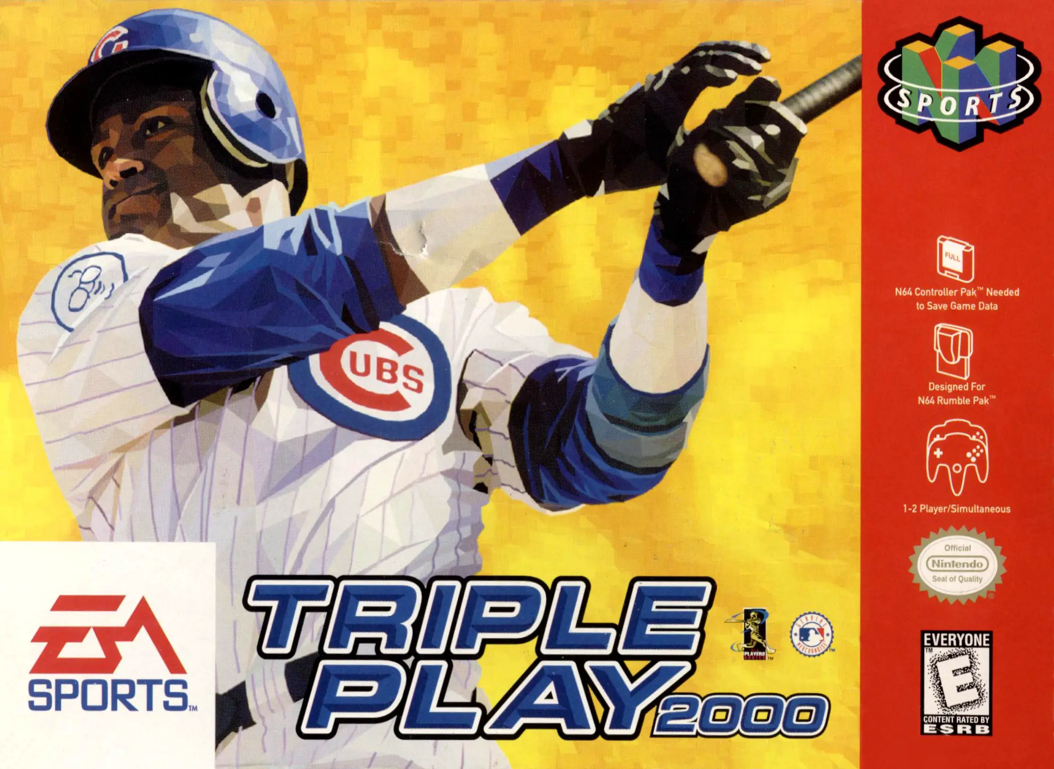 Capa de Triple Play 2000