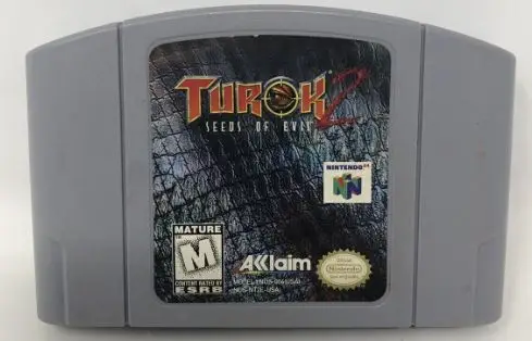 Capa de Turok 2: Seeds of Evil