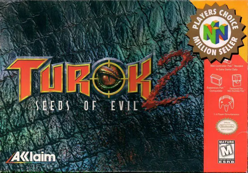 Capa de Turok 2: Seeds of Evil