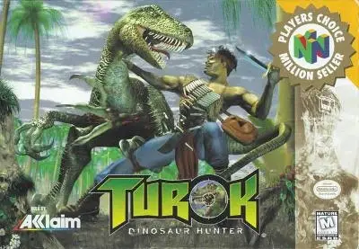 Capa de Turok: Dinosaur Hunter