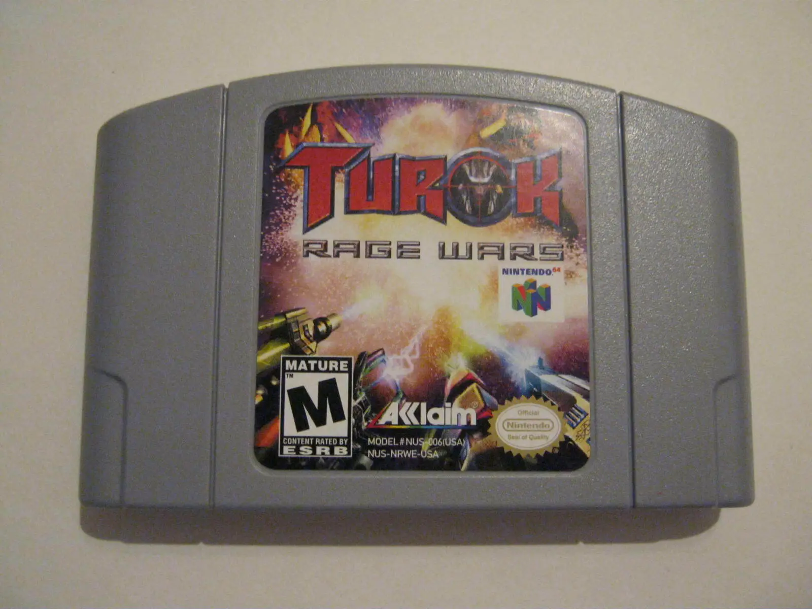 Capa de Turok: Rage Wars (Grey Variant)