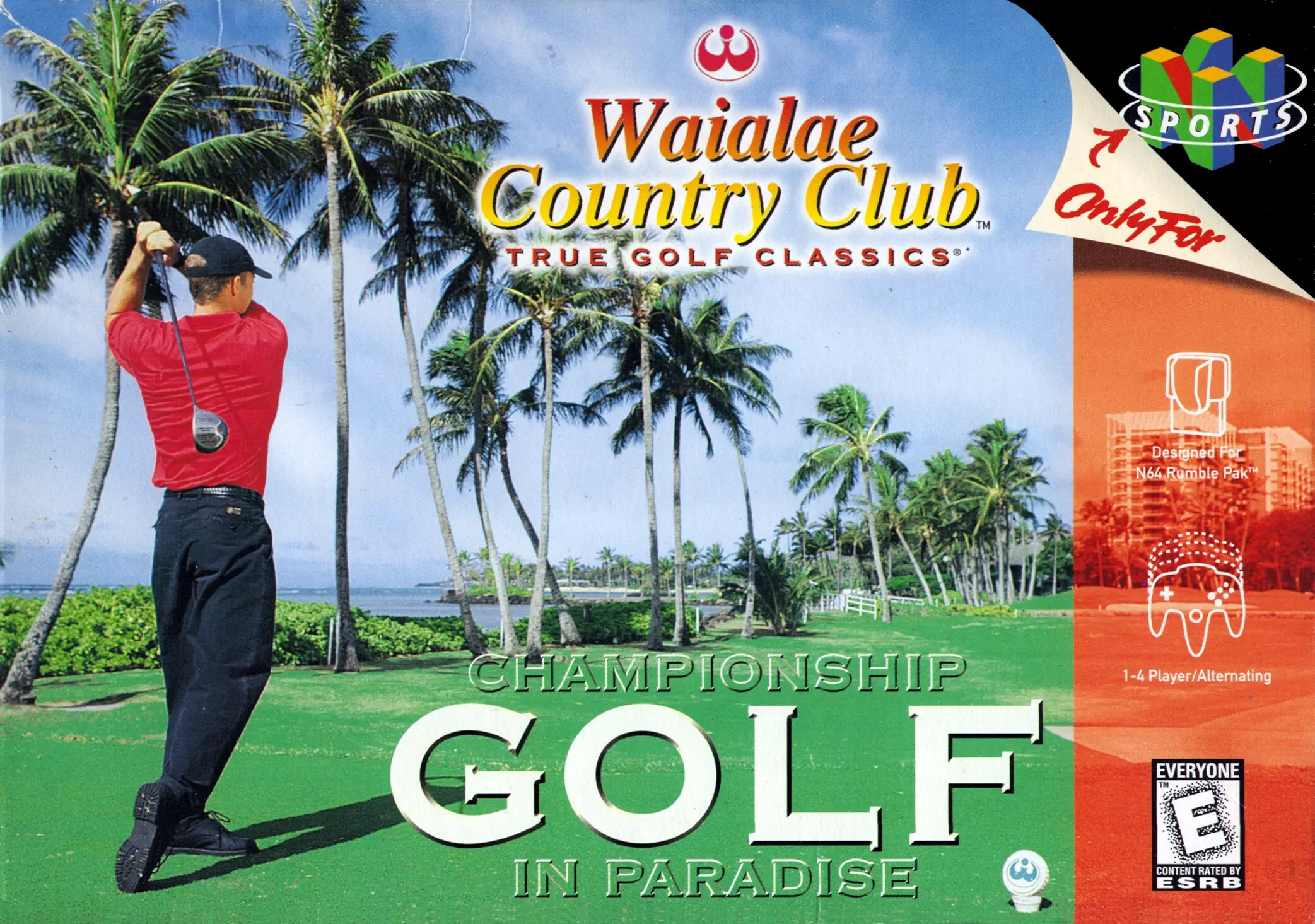 Capa de Waialae Country Club