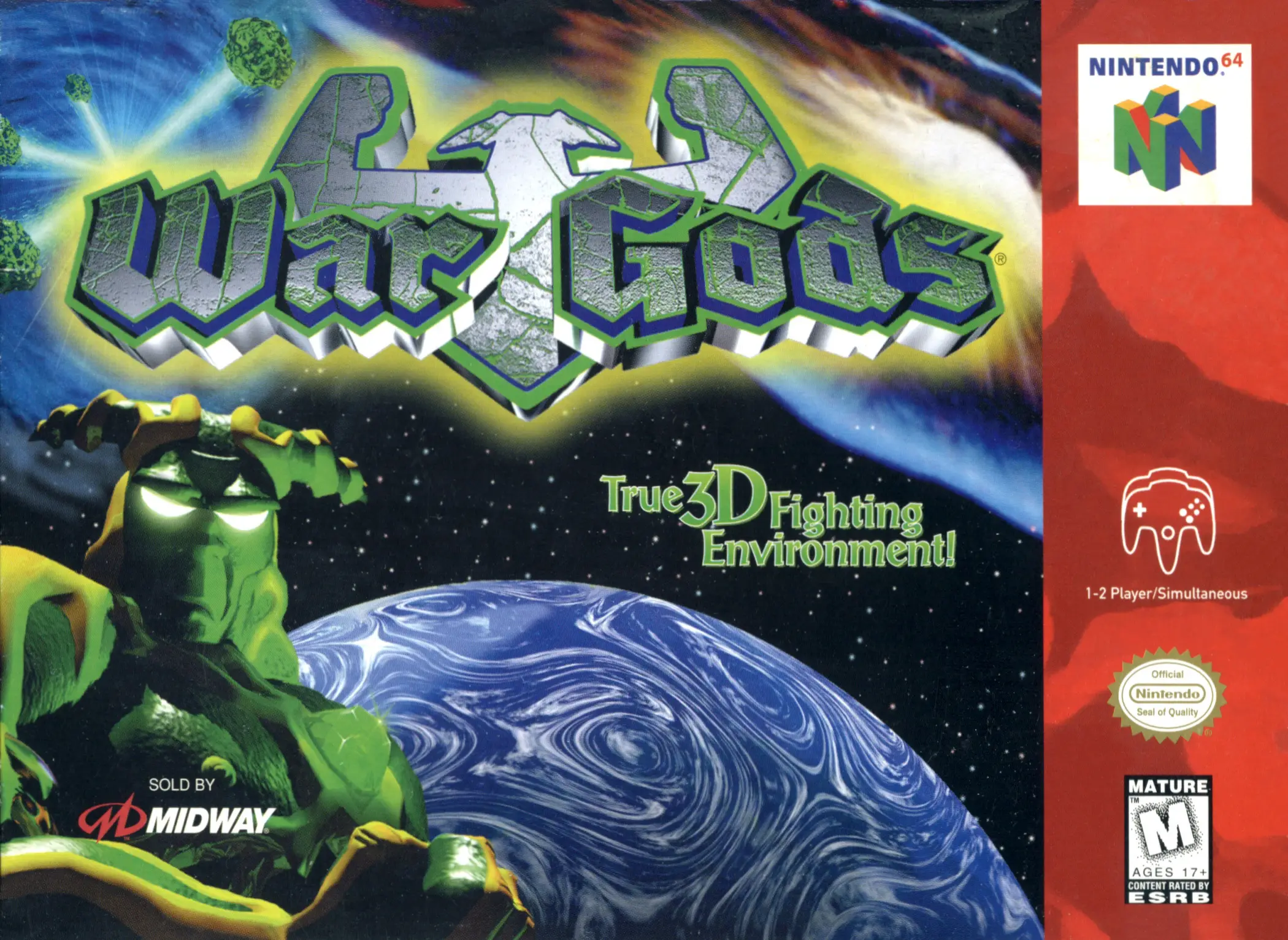 Capa de War Gods
