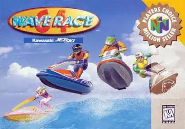 Capa de Wave Race 64