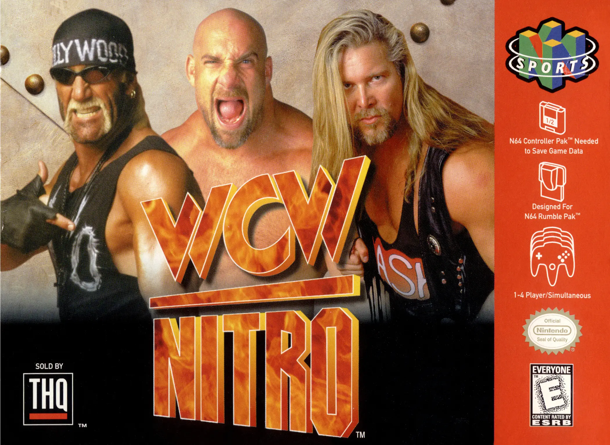 Capa de WCW Nitro