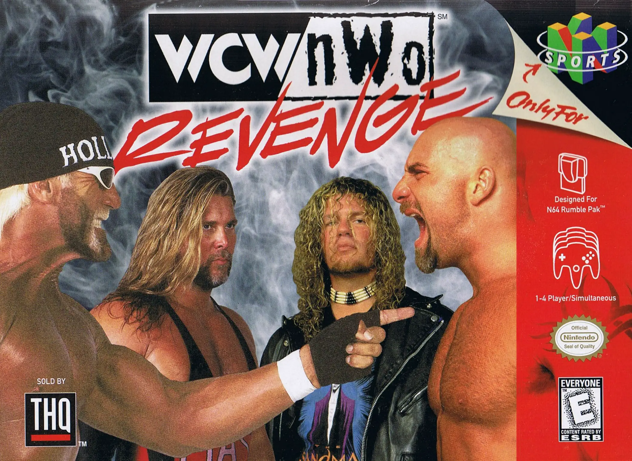 Capa de WCW/nWo Revenge