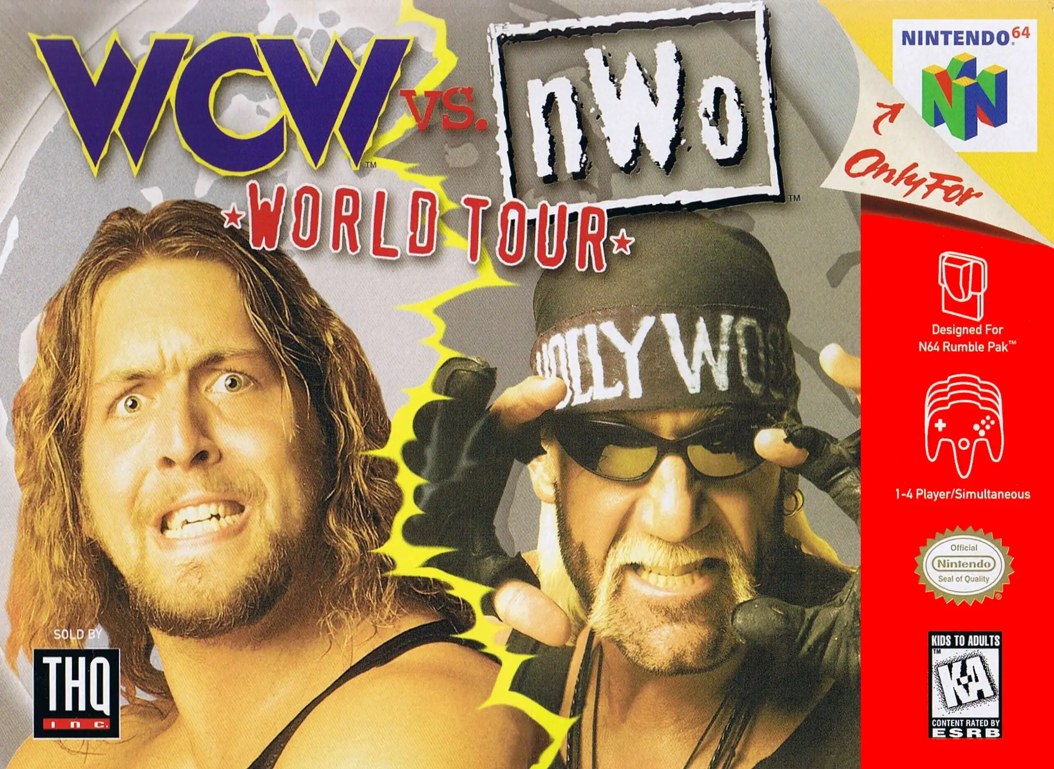 Capa de WCW Vs. nWo: World Tour