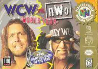 Capa de WCW vs NWO World Tour