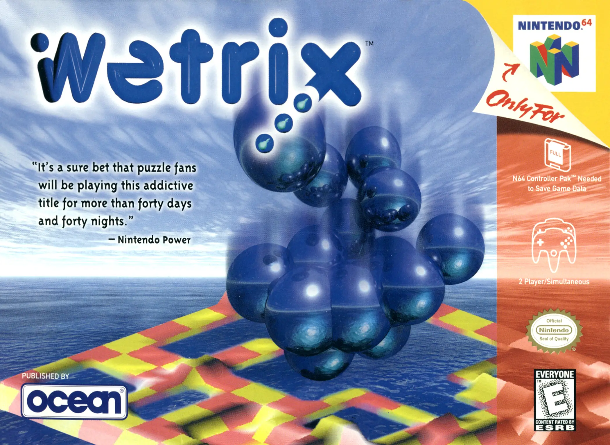 Capa de Wetrix