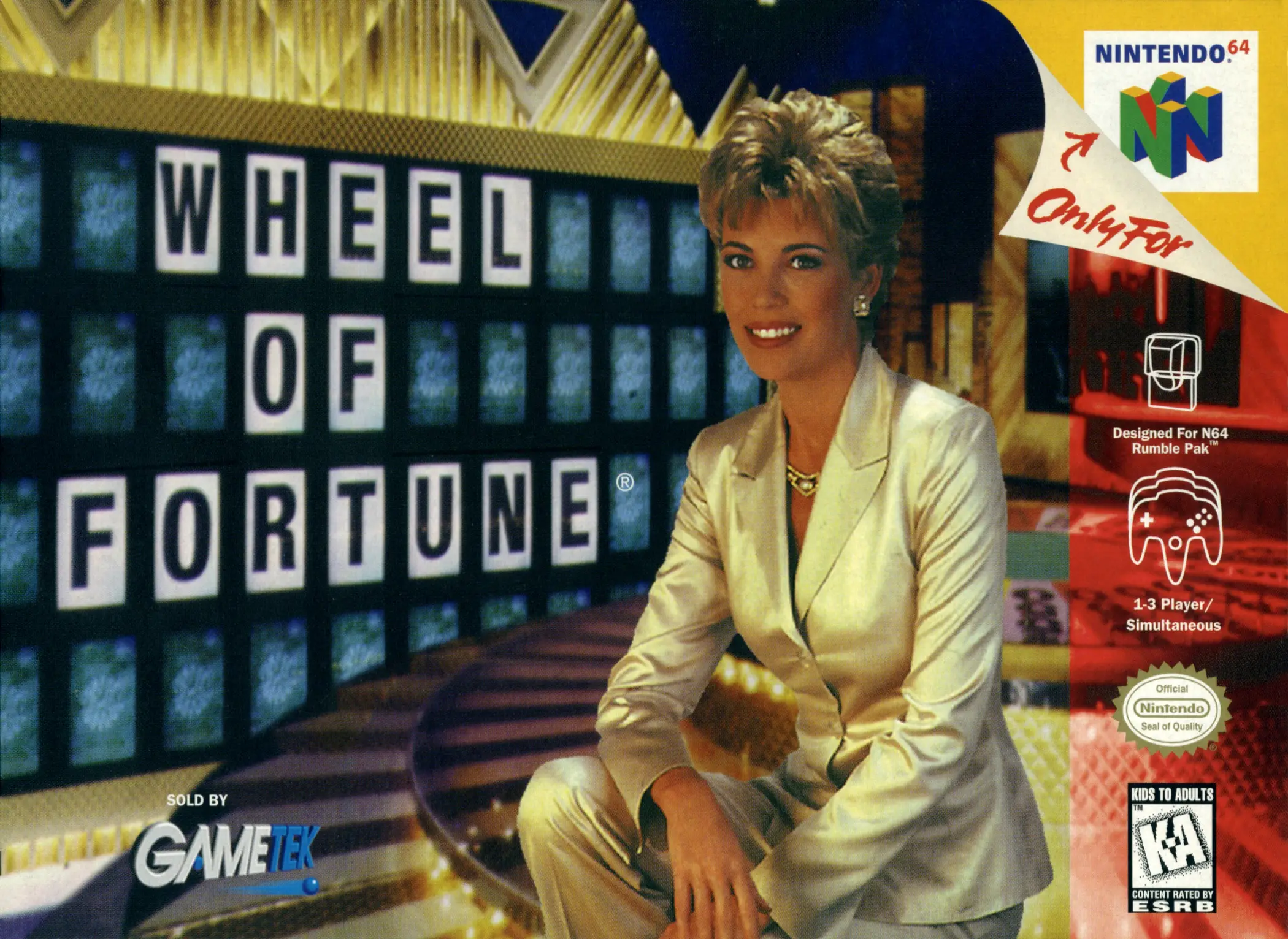 Capa de Wheel of Fortune