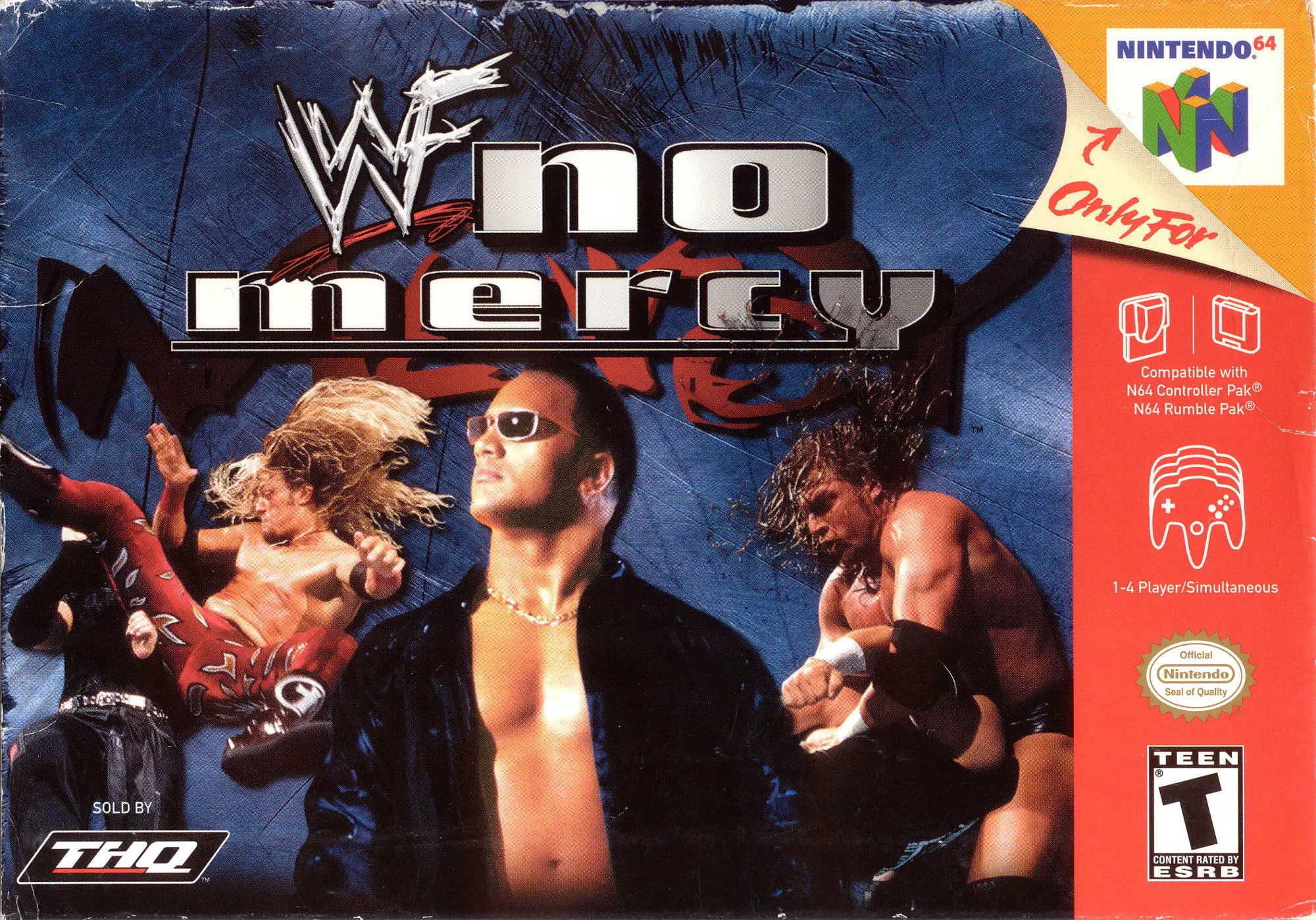 Capa de WWF No Mercy