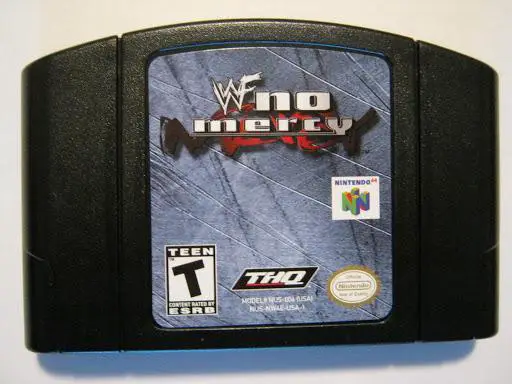 Capa de WWF No Mercy